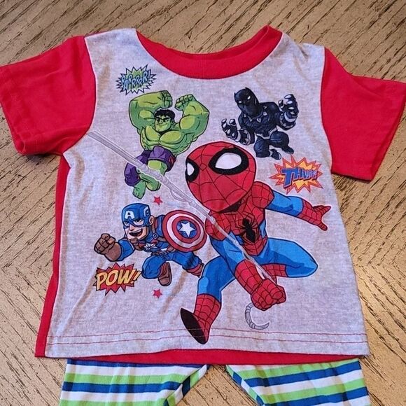 24 month spiderman pjs - Picture 2 of 6
